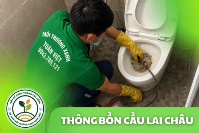 Thông Tắc Bồn Cầu Tại Lai Châu, Xác Định Đúng Nguyên Nhân