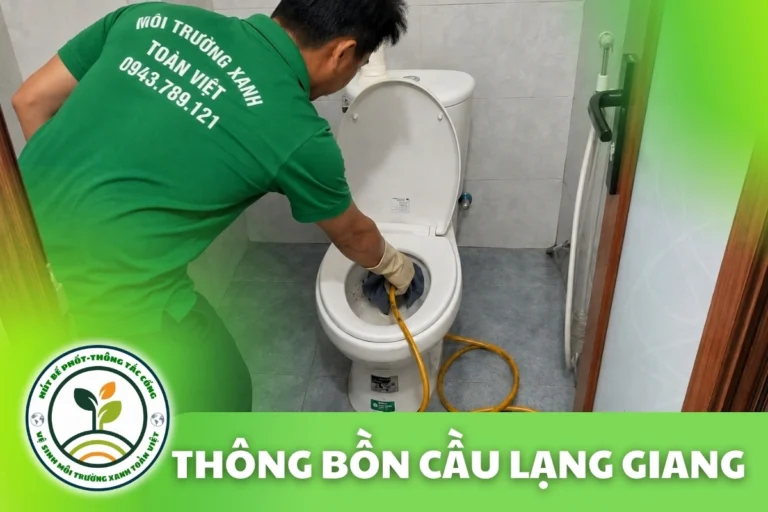 Thông Tắc Bồn Cầu Lạng Giang Bắc Giang – Nhà Trọ, Nhà Nghỉ Ven QL1