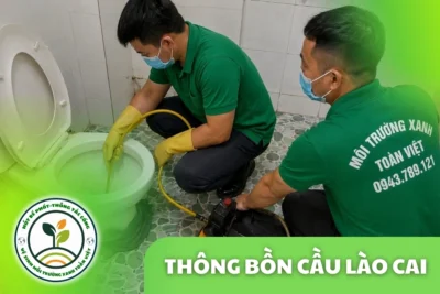 Thông Tắc Bồn Cầu Lào Cai – Phân Biệt 4 Nhóm Nguyên Nhân