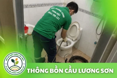 Thông Tắc Bồn Cầu Tại Lương Sơn 24/7, Cứu Gấp Dãy Trọ