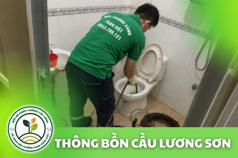 Thông Tắc Bồn Cầu Tại Lương Sơn 24/7, Cứu Gấp Dãy Trọ