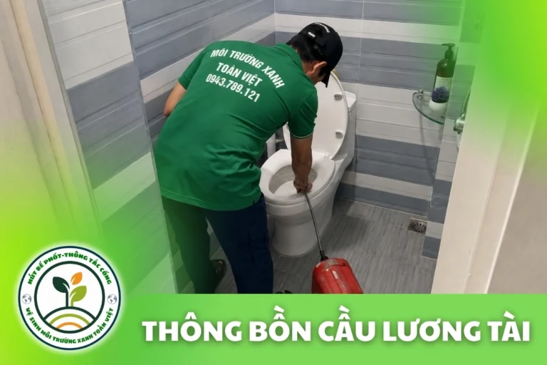 Thông Tắc Bồn Cầu Lương Tài Bắc Ninh – Chợ, Trường Học Và Nhà Cũ