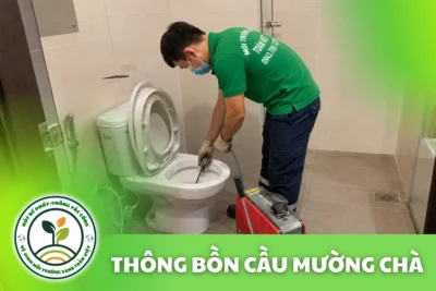 Thông Tắc Bồn Cầu Mường Chà Điện Biên – Nhà Dân, Quán Xá Ven Quốc Lộ