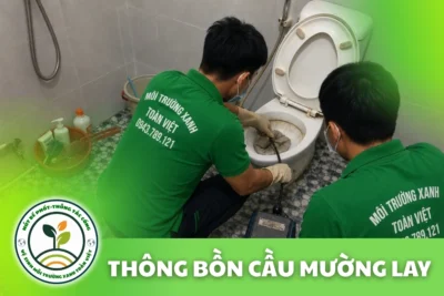 Thông Tắc Bồn Cầu Mường Lay Điện Biên – Nhà Sàn Ven Hồ, Khu Tái Định Cư