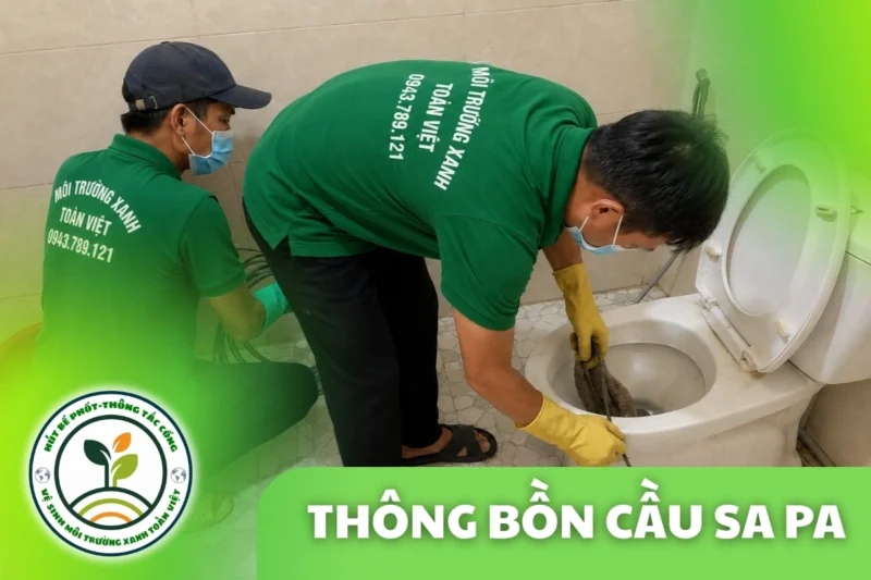 Thông Tắc Bồn Cầu Tại Sa Pa | Thử Xả Kỹ | Xanh Toàn Việt 7 Thông Tắc Bồn Cầu Sa Pa Lào Cai – Homestay Ô Quý Hồ, Xử Lý Khăn Ướt