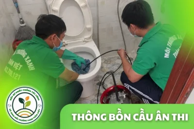 Thông Tắc Bồn Cầu Tại Ân Thi Bồn Đời Cũ 24/7 | Toàn Việt