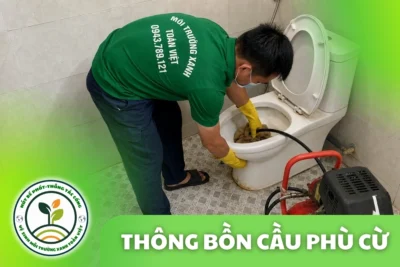 Thông Tắc Bồn Cầu Tại Phù Cừ 2 Điểm Trực 24/7 | Toàn Việt