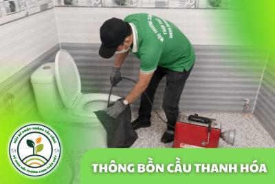 Thông Tắc Bồn Cầu Tại Thanh Hóa, Xả Yếu Chưa Chắc Đã Tắc
