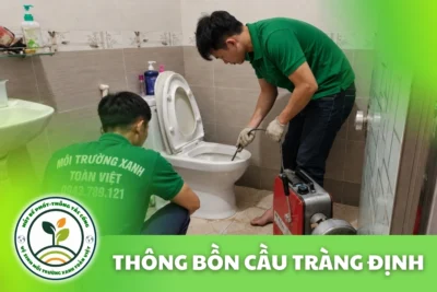 Thông Tắc Bồn Cầu Tràng Định Lạng Sơn – Phục Vụ Khu Thất Khê