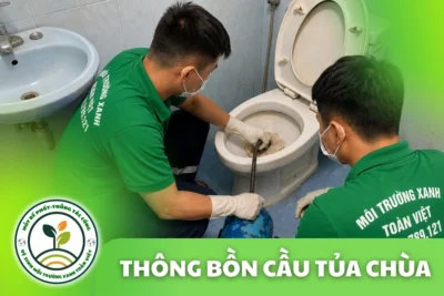 Thông Tắc Bồn Cầu Tủa Chùa Điện Biên – Phục Vụ Nhà Dân Bản Vùng Cao