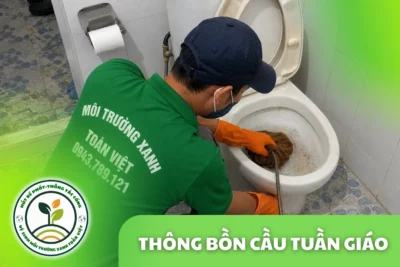 Thông Tắc Bồn Cầu Tuần Giáo Điện Biên – Quán Ven Đèo Pha Đin