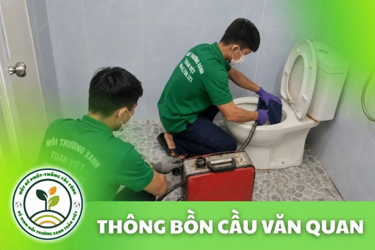 Thông Tắc Bồn Cầu Văn Quan Lạng Sơn – Nhà Dân Vùng Trồng Hồi