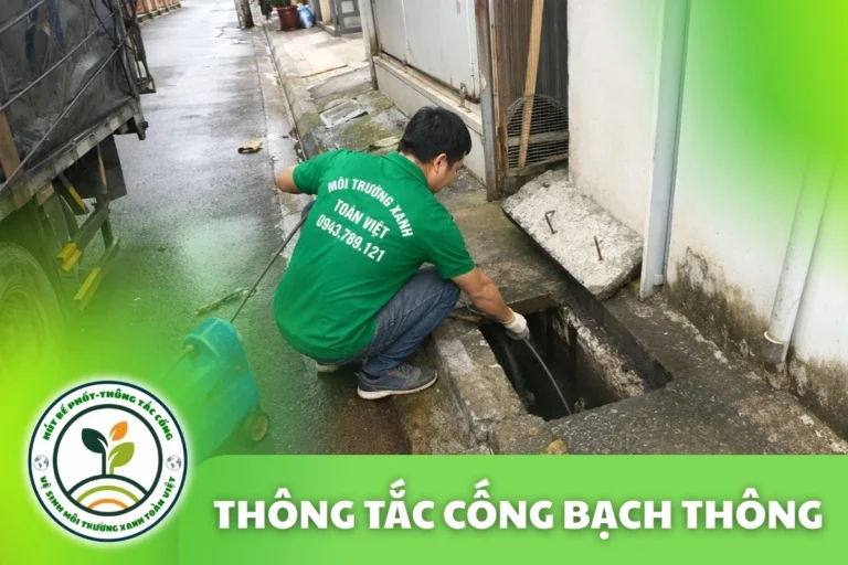 Thông Tắc Cống Bạch Thông Bắc Kạn – Phục Vụ Khu Vực Phủ Thông