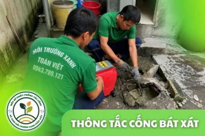 Thông Tắc Cống Bát Xát Lào Cai – Xử Lý Bùn Đất Khu Y Tý