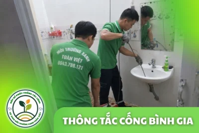 Thông Tắc Cống Bình Gia Lạng Sơn – Xử Lý Cặn Hồi Quế Trong Đường Ống