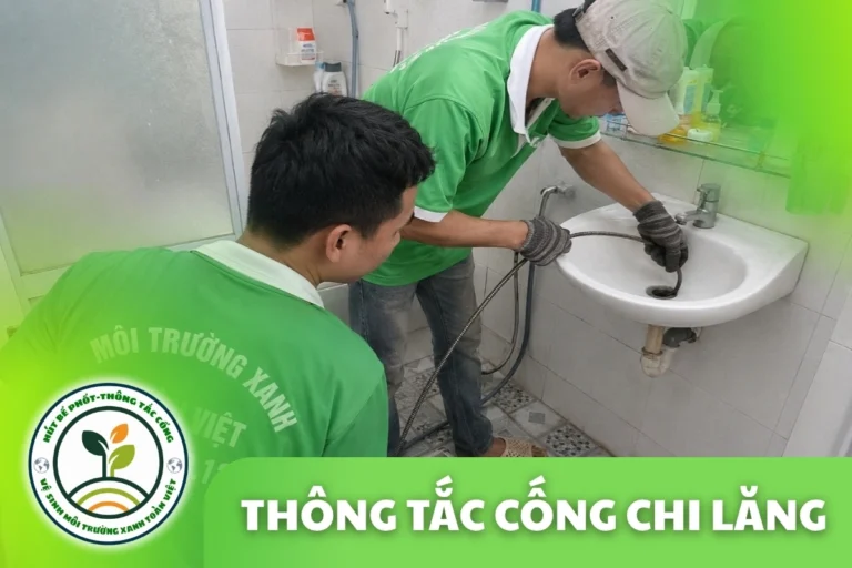 Thông Tắc Cống Chi Lăng Lạng Sơn – Xử Lý Cống, Hố Ga Mùa Na