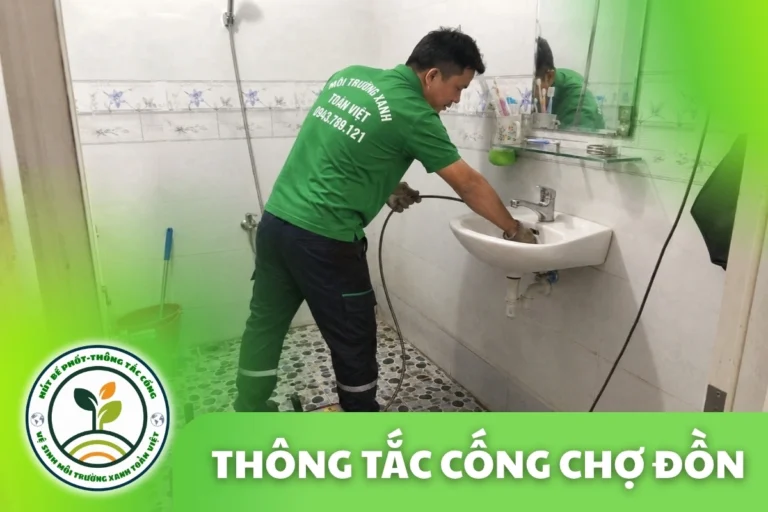Thông Tắc Cống Chợ Đồn Bắc Kạn – Báo Giá Theo Hạng Mục