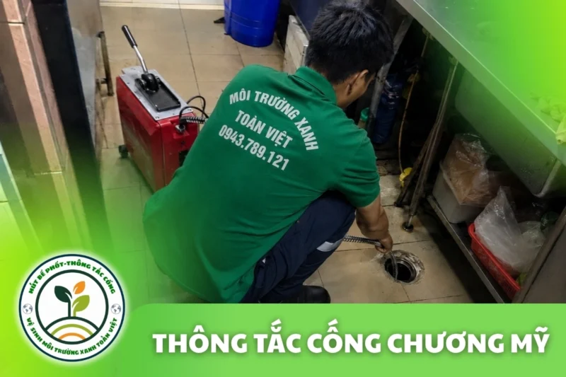 Thông Tắc Cống Chương Mỹ Hà Nội – Lưu Ý Mùa Nước Sông Bùi