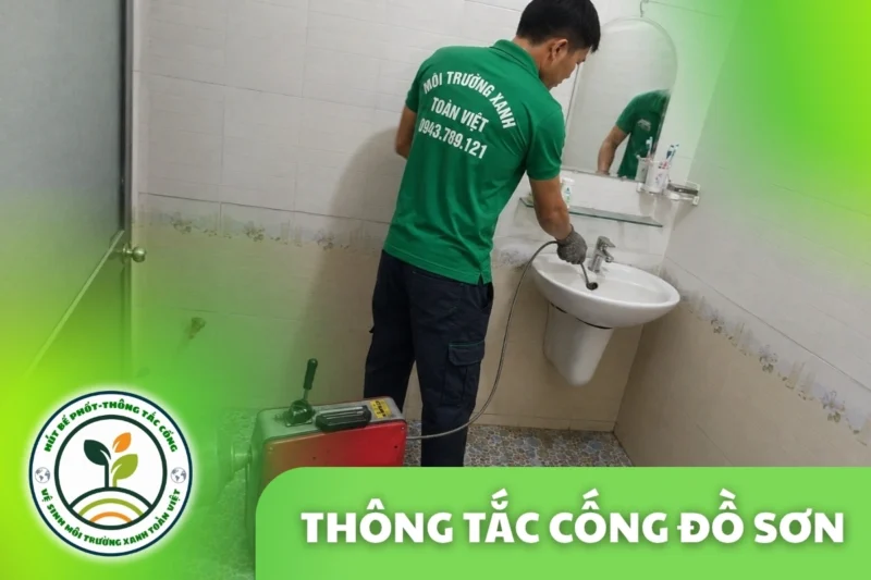 Thông Tắc Cống Tại Đồ Sơn Hải Phòng 24/7 | Xanh Toàn Việt
