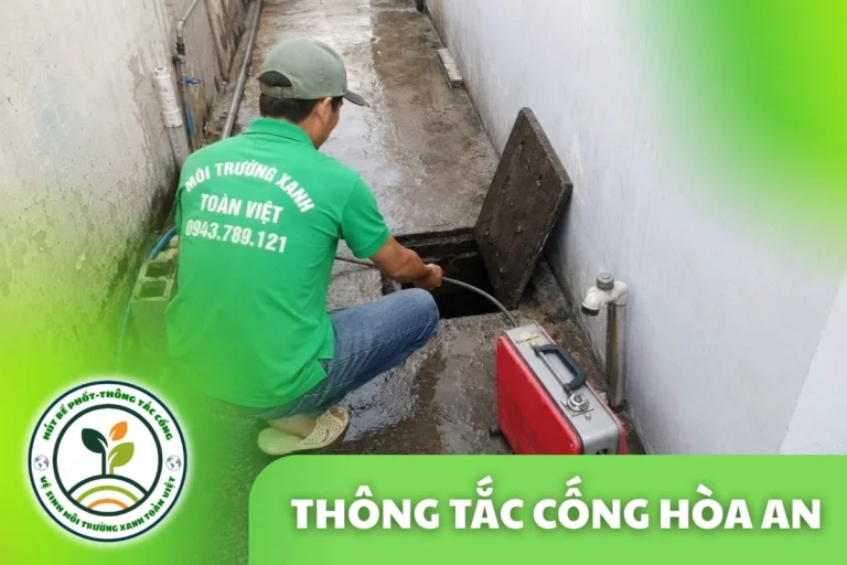 Thông Tắc Cống Hòa An Cao Bằng – Xử Lý Bùn, Rơm Rạ Nhà Vườn