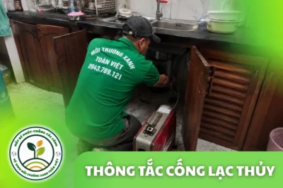 Thông Tắc Cống Tại Lạc Thủy 24/7, Soi Camera Điểm Tắc