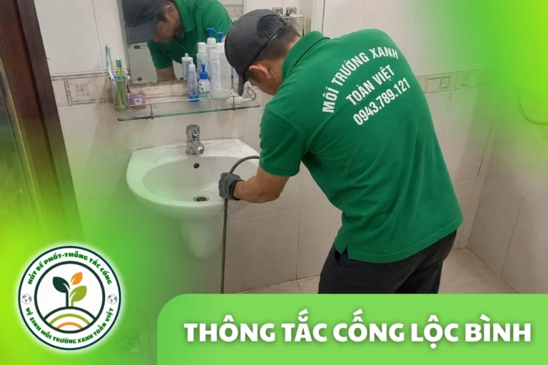 Thông Tắc Cống Lộc Bình Lạng Sơn – Xử Lý Cống Khu Mỏ Na Dương