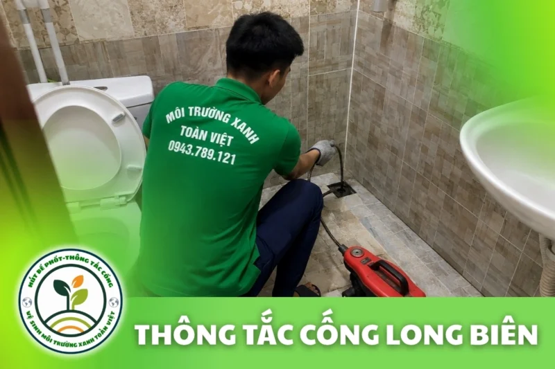 Thông Tắc Cống Long Biên Hà Nội – Phục Vụ Khu Đô Thị Và Làng Cũ