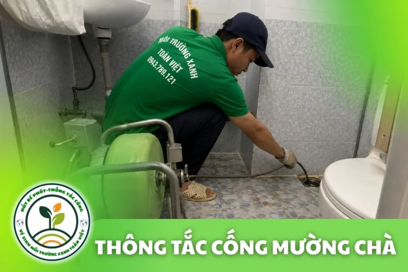 Thông Tắc Cống Mường Chà Điện Biên – Quán Xá Ven Quốc Lộ 12