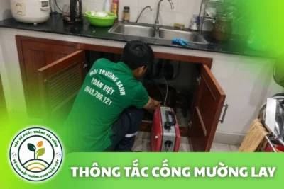 Thông Tắc Cống Mường Lay Điện Biên – Nhà Sàn Ven Hồ, Khu Tái Định Cư