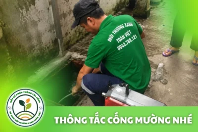 Thông Tắc Cống Mường Nhé Điện Biên – Phục Vụ Vùng Cực Tây, Bản Giáp Biên