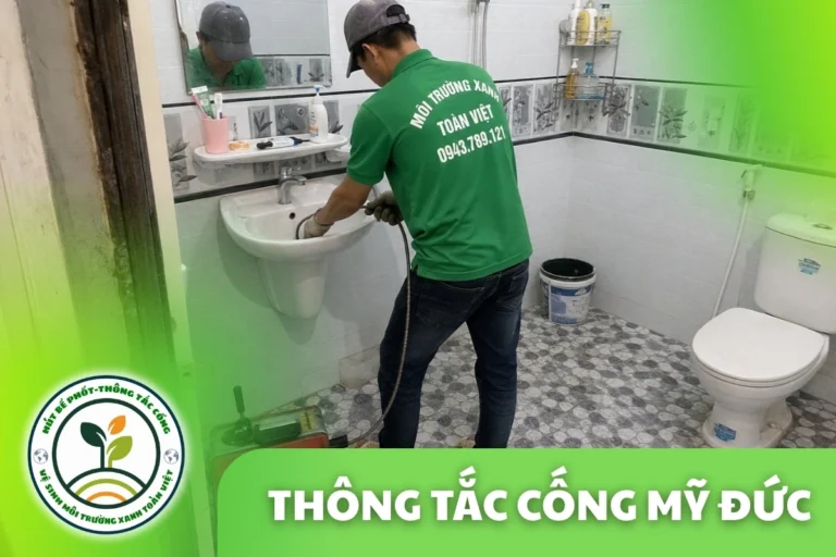 Thông Tắc Cống Mỹ Đức Hà Nội – Phục Vụ Mùa Hội Chùa Hương