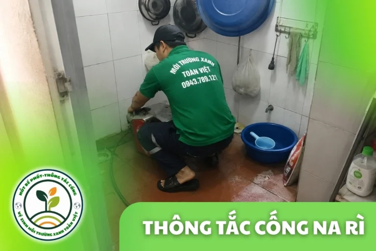 Thông Tắc Cống Na Rì Bắc Kạn – Phục Vụ Đường Xa Vùng Cao