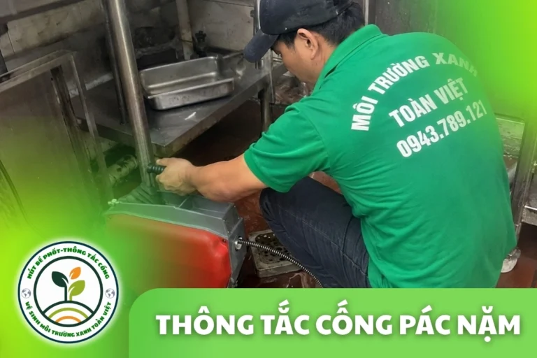 Thông Tắc Cống Pác Nặm Bắc Kạn – Hẹn Giờ Vào Tận Bản