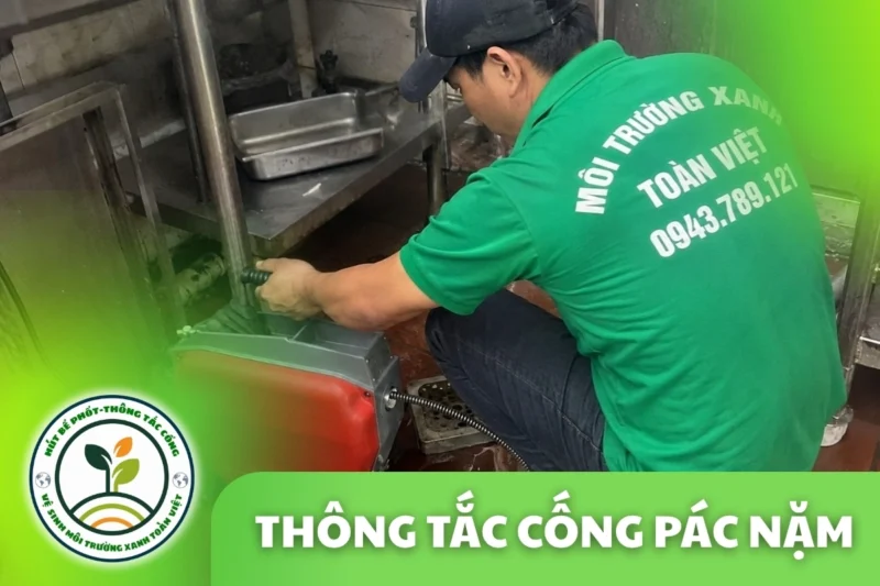 Thông Tắc Cống Pác Nặm Bắc Kạn – Hẹn Giờ Vào Tận Bản