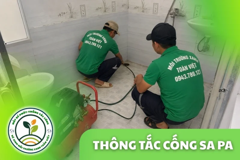 Thông Tắc Cống Sa Pa Lào Cai – Homestay Ô Quý Hồ, Cống Thoát Nước Mưa