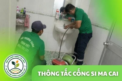 Thông Tắc Cống Si Ma Cai Lào Cai – Quán Ăn Gần Chợ Phiên Cán Cấu