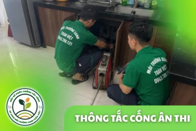 Thông Tắc Cống Tại Ân Thi, Ống Sành Cũ 24/7 | Xanh Toàn Việt