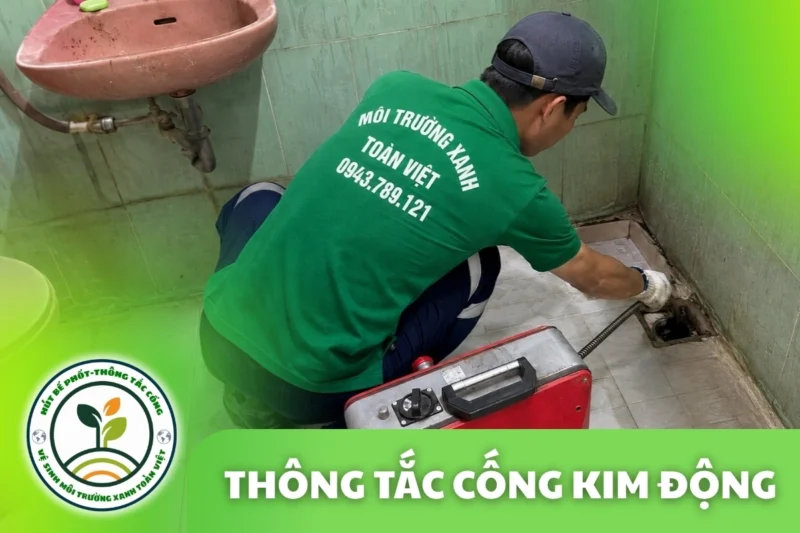 Thông Tắc Cống Tại Kim Động Xử Trong Buổi 24/7 | Toàn Việt