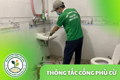 Thông Tắc Cống Tại Phù Cừ Có 2 Điểm Trực 24/7 | Toàn Việt