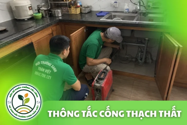 Thông Tắc Cống Thạch Thất Hà Nội – Phục Vụ Vành Hòa Lạc