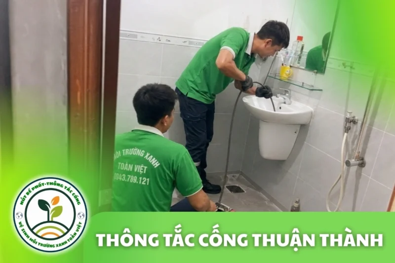 Thông Tắc Cống Tại Thuận Thành, Thợ 24/7 | Môi Trường Xanh 7 Thông Tắc Cống Thuận Thành Bắc Ninh – KCN, Làng Tranh Đông Hồ Và Ven Sôn