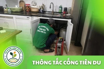 Thông Tắc Cống Tiên Du Bắc Ninh – KCN Tiên Sơn Và Quán Mùa Hội Lim