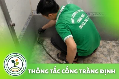 Thông Tắc Cống Tràng Định Lạng Sơn – Phục Vụ Khu Thất Khê