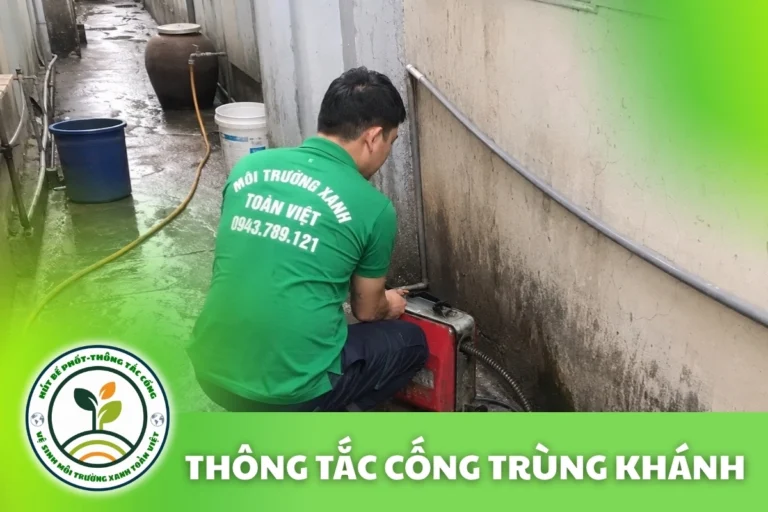 Thông Tắc Cống Trùng Khánh Cao Bằng – Nhà Hàng, Homestay Bản Giốc