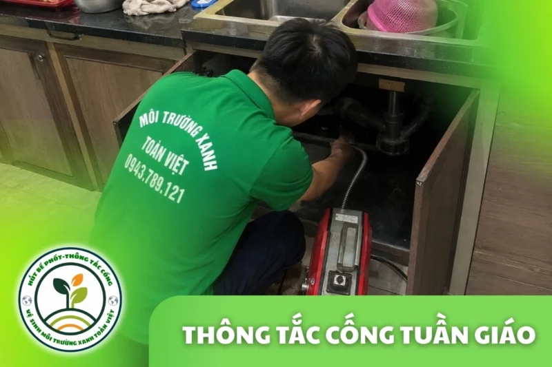 Thông Tắc Cống Tuần Giáo Điện Biên – Quán Ven Đèo Pha Đin