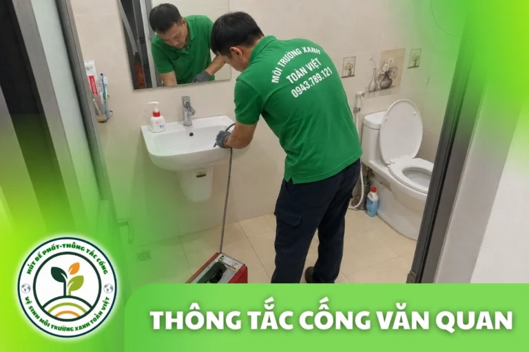 Thông Tắc Cống Văn Quan Lạng Sơn – Khu Dân Cư Vùng Trồng Hồi