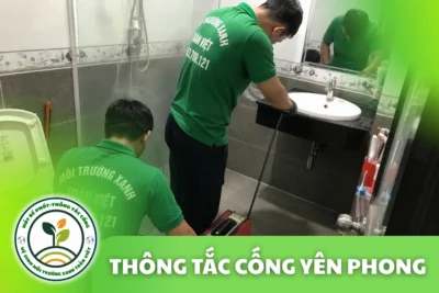 Thông Tắc Cống Yên Phong Bắc Ninh – Dãy Trọ Và Căng Tin Khu Công Nghiệp