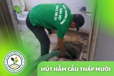 Hút Hầm Cầu Tháp Mười 24/7, Đo Khối Báo Giá Tận Nơi