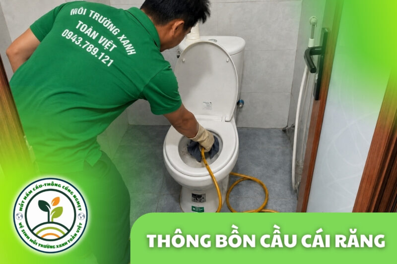 Thông Bồn Cầu Cái Răng 24/7 | Xử Lý Giấy Và Dị Vật 7 Thông Bồn Cầu Cái Răng 24/7 | Xử Lý Giấy Và Dị Vật