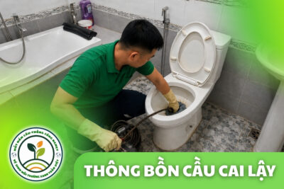 Thông Bồn Cầu Cai Lậy 24/7 | Kiểm Tra Xả Yếu, Trào Ngược